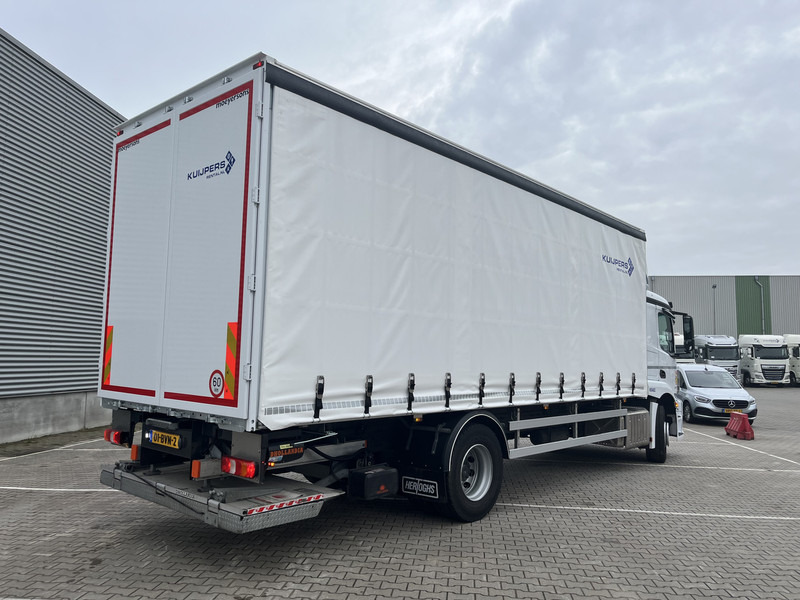 Mercedes-Benz Actros 2127 / Schuifzeil Box / Laadklep / APK 07-25 - Тентованный грузовик: фото 2 Mercedes-Benz Actros 2127 / Schuifzeil Box / Laadklep / APK 07-25 - Тентованный грузовик: фото 2