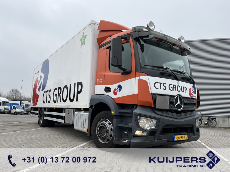 Mercedes-Benz Antos 1824 / 729 dkm / Box 8.3 mtr / Loadlift - Грузовик с закрытым кузовом: фото 1 Mercedes-Benz Antos 1824 / 729 dkm / Box 8.3 mtr / Loadlift - Грузовик с закрытым кузовом: фото 1