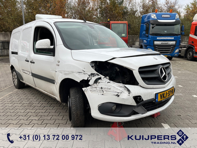 Mercedes-Benz Citan 109 CDI / Extra Lang / UNFALL / DAMAGE - Легковой фургон: фото 1 Mercedes-Benz Citan 109 CDI / Extra Lang / UNFALL / DAMAGE - Легковой фургон: фото 1