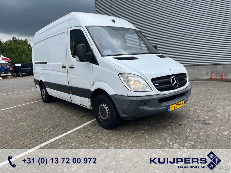 Mercedes-Benz Sprinter 316 / CNG / 1.8 NGT GAS Powered / 146 dkm L3 H2 / NL Van - Цельнометаллический фургон: фото 1 Mercedes-Benz Sprinter 316 / CNG / 1.8 NGT GAS Powered / 146 dkm L3 H2 / NL Van - Цельнометаллический фургон: фото 1