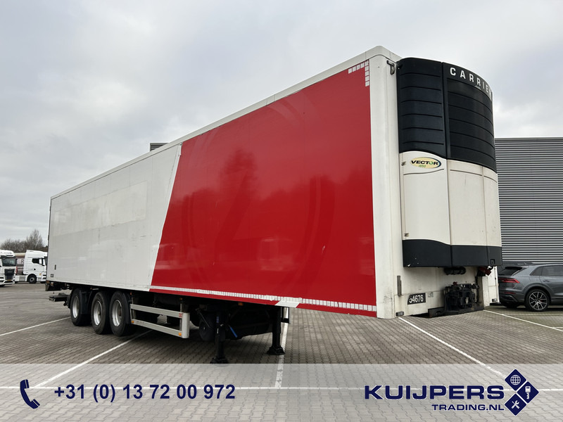 Pacton Heiwo Z3-002 / Carrier Frigo / Box / Loadlift / NL Trailer - Полуприцеп-рефрижератор: фото 1 Pacton Heiwo Z3-002 / Carrier Frigo / Box / Loadlift / NL Trailer - Полуприцеп-рефрижератор: фото 1