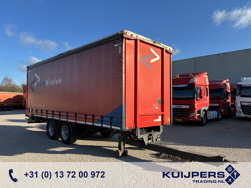 Pacton MXD 218 / Curtainside Trailer / BPW Drum / Wipkar / APK TUV 05-26 - Тентованный прицеп: фото 1 Pacton MXD 218 / Curtainside Trailer / BPW Drum / Wipkar / APK TUV 05-26 - Тентованный прицеп: фото 1
