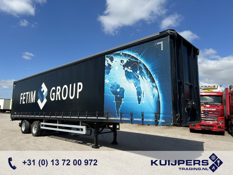Pacton T2-001 Curtainside / Forklift Connector / ROR Drum / NL Trailer - Тентованный полуприцеп: фото 1 Pacton T2-001 Curtainside / Forklift Connector / ROR Drum / NL Trailer - Тентованный полуприцеп: фото 1