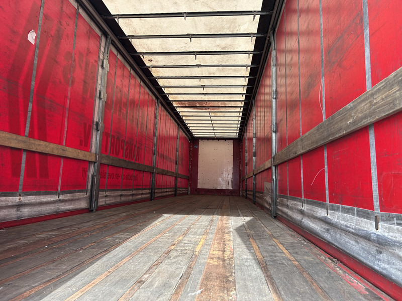 Pacton T3-001 / Curtainside / SAF Drum / APK TUV 03-26 - Тентованный полуприцеп: фото 3 Pacton T3-001 / Curtainside / SAF Drum / APK TUV 03-26 - Тентованный полуприцеп: фото 3