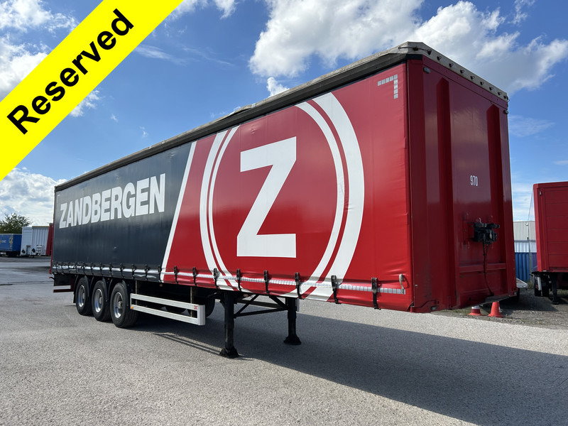 Pacton T3-004 / Curtainside Trailer / Drum Brakes / APK TUV 03-26 - Тентованный полуприцеп: фото 1 Pacton T3-004 / Curtainside Trailer / Drum Brakes / APK TUV 03-26 - Тентованный полуприцеп: фото 1