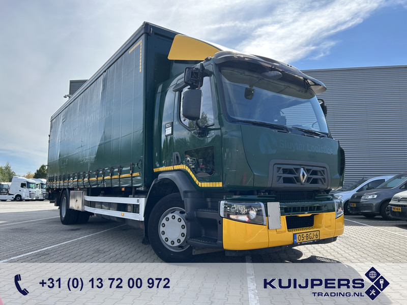 Renault D Wide 280 / 18 Ton / 613 dkm / Curtianside / Loadlift / APK TUV 07-26 - Тентованный грузовик: фото 1 Renault D Wide 280 / 18 Ton / 613 dkm / Curtianside / Loadlift / APK TUV 07-26 - Тентованный грузовик: фото 1