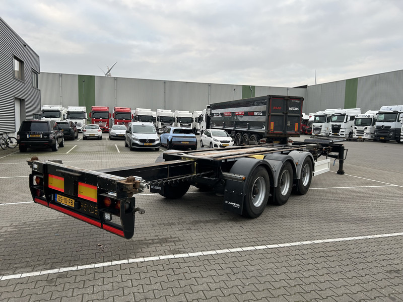 Renders Euro 800 / Container 20 - 30 - 40 - 45 ft / Drum / APK TUV 09-26 - Полуприцеп-контейнеровоз/ Сменный кузов: фото 2 Renders Euro 800 / Container 20 - 30 - 40 - 45 ft / Drum / APK TUV 09-26 - Полуприцеп-контейнеровоз/ Сменный кузов: фото 2