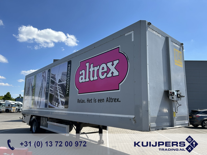 Renders ROC 12.10 City / Box / Loadlift 2000 kg / NL Trailer - Полуприцеп-фургон: фото 1 Renders ROC 12.10 City / Box / Loadlift 2000 kg / NL Trailer - Полуприцеп-фургон: фото 1