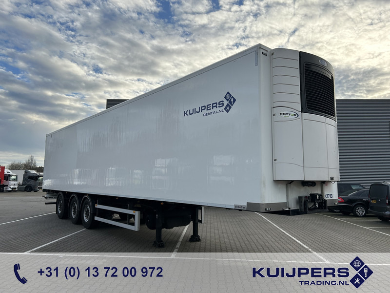SYSTEM TRAILERS - VeDeCar / Carrier Vector 1550 / Frigo / APK TUV 09-26 - Полуприцеп-рефрижератор: фото 1 SYSTEM TRAILERS - VeDeCar / Carrier Vector 1550 / Frigo / APK TUV 09-26 - Полуприцеп-рефрижератор: фото 1