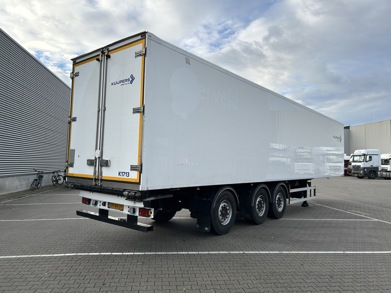 SYSTEM TRAILERS - VeDeCar / Carrier Vector 1550 / Frigo / APK TUV 09-26 - Полуприцеп-рефрижератор: фото 2 SYSTEM TRAILERS - VeDeCar / Carrier Vector 1550 / Frigo / APK TUV 09-26 - Полуприцеп-рефрижератор: фото 2