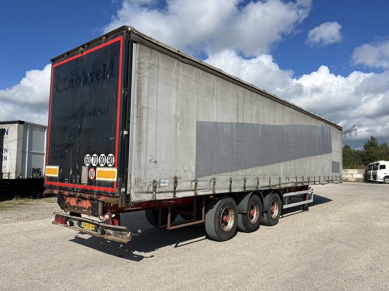 Samro ST 39 WH / Curtainside / 3 axle BPW Disk / NL Trailer - Тентованный полуприцеп: фото 2 Samro ST 39 WH / Curtainside / 3 axle BPW Disk / NL Trailer - Тентованный полуприцеп: фото 2