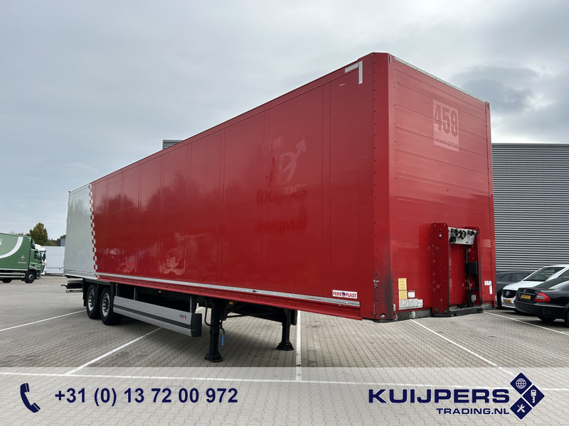 Schmitz Cargobull SCB S2 / Box Trailer / 2 as Disk / APK TUV 07-26 - Полуприцеп-фургон: фото 1 Schmitz Cargobull SCB S2 / Box Trailer / 2 as Disk / APK TUV 07-26 - Полуприцеп-фургон: фото 1