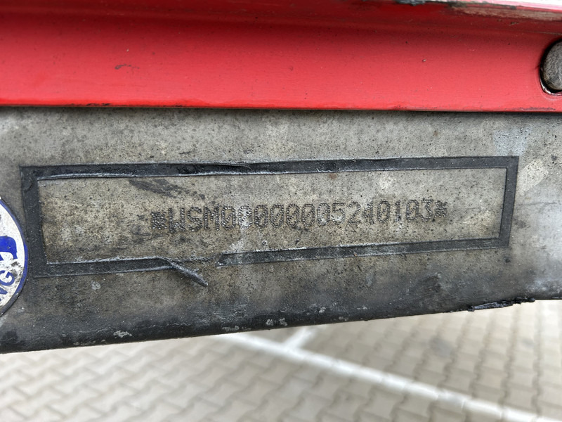 Schmitz Cargobull SCB S2 / Box Trailer / 2 as Disk / APK TUV 07-26 - Полуприцеп-фургон: фото 5 Schmitz Cargobull SCB S2 / Box Trailer / 2 as Disk / APK TUV 07-26 - Полуприцеп-фургон: фото 5