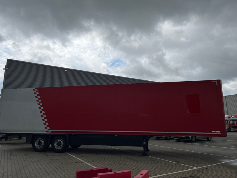 Schmitz Cargobull SCB S2 / Box Trailer / 2axle / APK-TUV 07-26 / - Полуприцеп-фургон: фото 2 Schmitz Cargobull SCB S2 / Box Trailer / 2axle / APK-TUV 07-26 / - Полуприцеп-фургон: фото 2