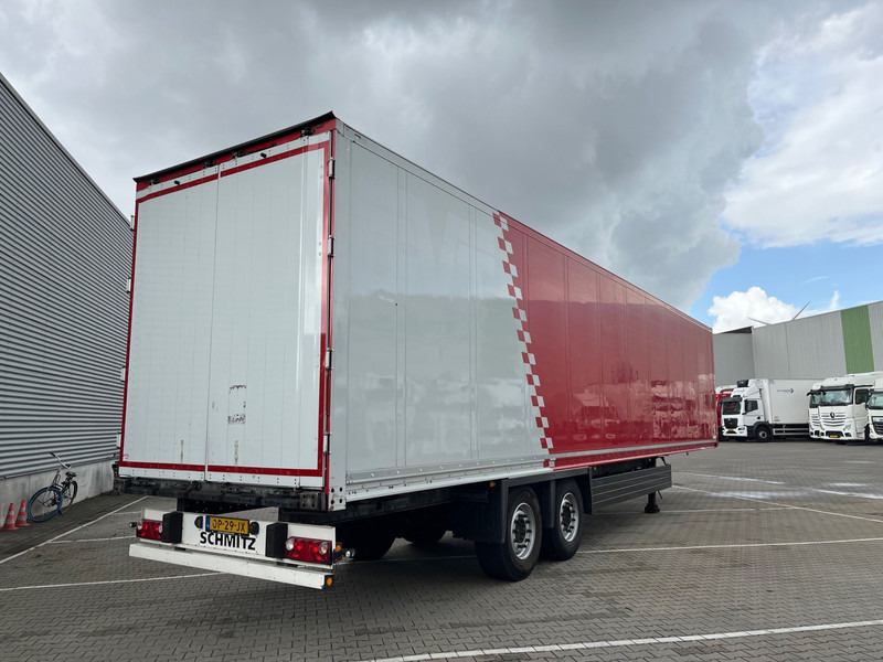 Schmitz Cargobull SCB S2 / Box Trailer / 2axle / APK-TUV 07-26 / - Полуприцеп-фургон: фото 3 Schmitz Cargobull SCB S2 / Box Trailer / 2axle / APK-TUV 07-26 / - Полуприцеп-фургон: фото 3