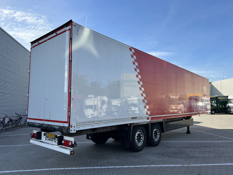 Schmitz Cargobull SCB S2 / Box Trailer / Disk Brakes / APK TUV 11-26 - Полуприцеп-фургон: фото 2 Schmitz Cargobull SCB S2 / Box Trailer / Disk Brakes / APK TUV 11-26 - Полуприцеп-фургон: фото 2