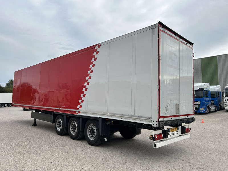 Полуприцеп-фургон Schmitz Cargobull SCB S3B / Box Trailer / 2x Liftas / APK TUV 10-26: фото 18