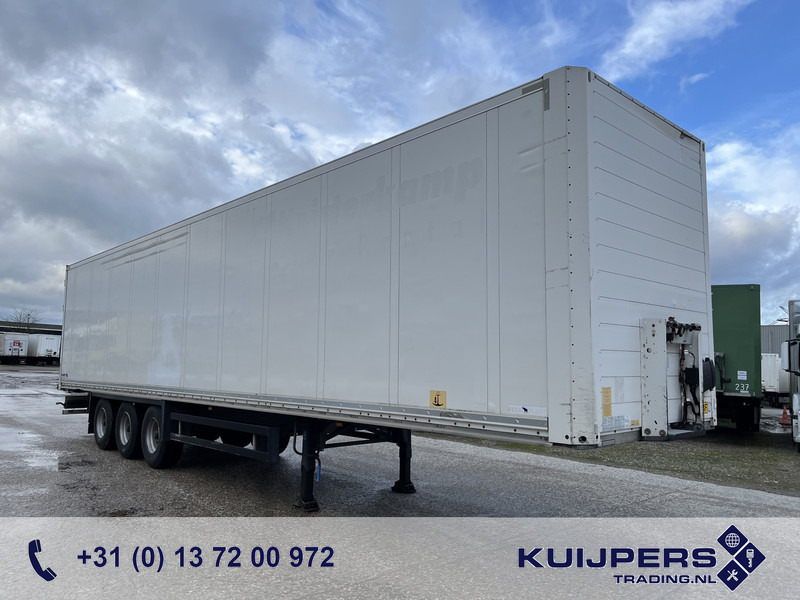 Schmitz Cargobull SCB S3B / Box Trailer / BPW Drum / APK TUV 01-26 - Полуприцеп-фургон: фото 1 Schmitz Cargobull SCB S3B / Box Trailer / BPW Drum / APK TUV 01-26 - Полуприцеп-фургон: фото 1