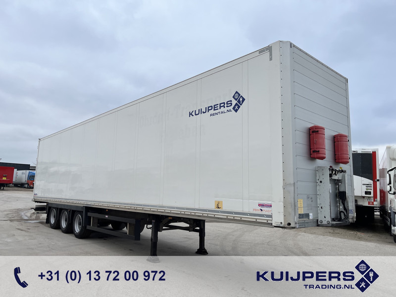 Schmitz Cargobull SCB S3B / Box Trailer / BPW Drum / APK TUV 11-25 - Полуприцеп-фургон: фото 1 Schmitz Cargobull SCB S3B / Box Trailer / BPW Drum / APK TUV 11-25 - Полуприцеп-фургон: фото 1