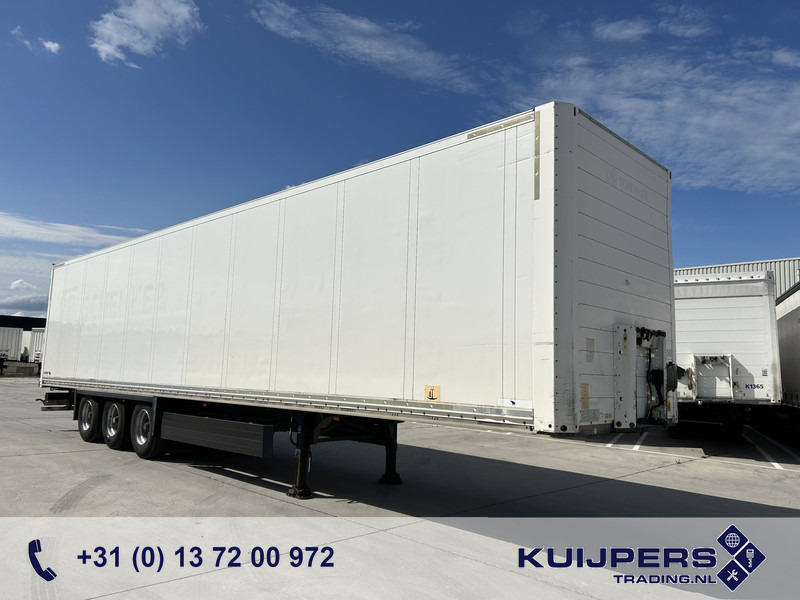 Schmitz Cargobull SCB S3B / Box Trailer / BPW Drum / NL Trailer - Полуприцеп-фургон: фото 1 Schmitz Cargobull SCB S3B / Box Trailer / BPW Drum / NL Trailer - Полуприцеп-фургон: фото 1