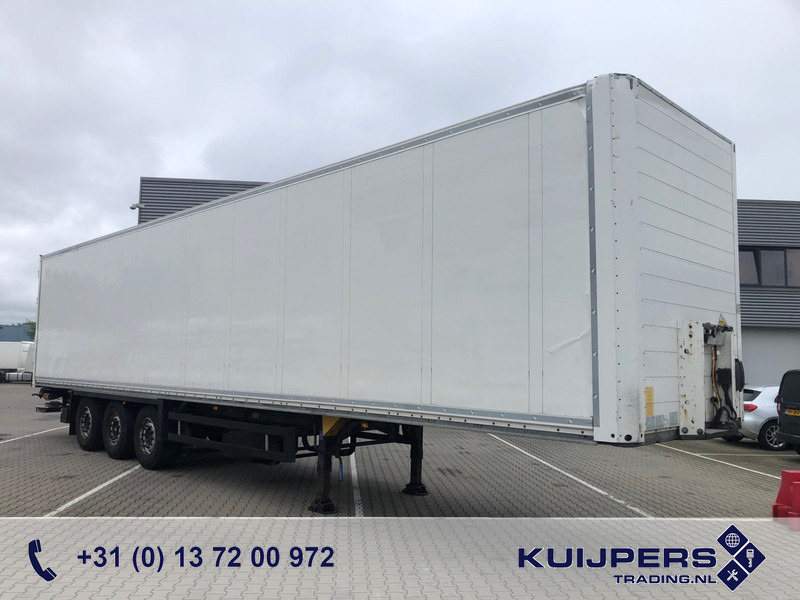 Schmitz Cargobull SCB S3B / Box Trailer / Loadlift 2000 kg / APK TUV 12-25 - Полуприцеп-фургон: фото 1 Schmitz Cargobull SCB S3B / Box Trailer / Loadlift 2000 kg / APK TUV 12-25 - Полуприцеп-фургон: фото 1