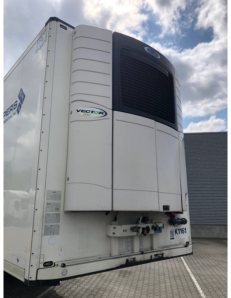 Schmitz Cargobull SCB S3B / Carrier Vector 1550 / Lift axle / Frigo Box / APK TUV 02-26 - Полуприцеп-рефрижератор: фото 5 Schmitz Cargobull SCB S3B / Carrier Vector 1550 / Lift axle / Frigo Box / APK TUV 02-26 - Полуприцеп-рефрижератор: фото 5