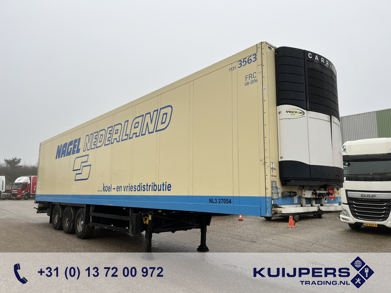 Schmitz Cargobull SKO 24L COOL / Carrier Vector 1850 / BPW Drum / Liftas / Frigo Box / NL Trailer - Полуприцеп-рефрижератор: фото 1 Schmitz Cargobull SKO 24L COOL / Carrier Vector 1850 / BPW Drum / Liftas / Frigo Box / NL Trailer - Полуприцеп-рефрижератор: фото 1
