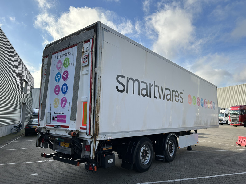 Tracon TO 1218 City / Box / Loadlift 2500 kg / Lift axle / NL Trailer - Полуприцеп-фургон: фото 2 Tracon TO 1218 City / Box / Loadlift 2500 kg / Lift axle / NL Trailer - Полуприцеп-фургон: фото 2