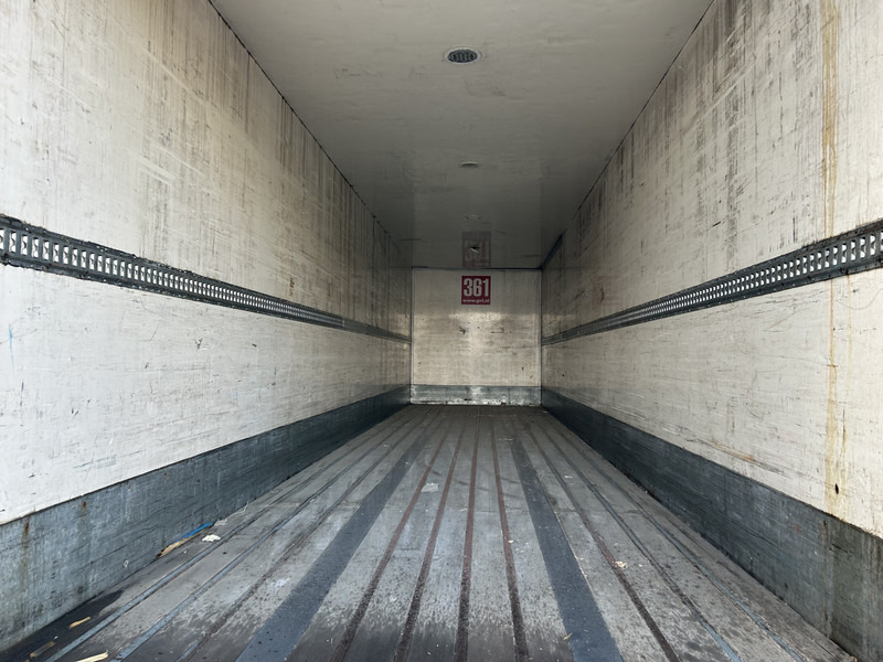 Tracon TO 1218 City / Box / Loadlift 2500 kg / Lift axle / NL Trailer - Полуприцеп-фургон: фото 3 Tracon TO 1218 City / Box / Loadlift 2500 kg / Lift axle / NL Trailer - Полуприцеп-фургон: фото 3