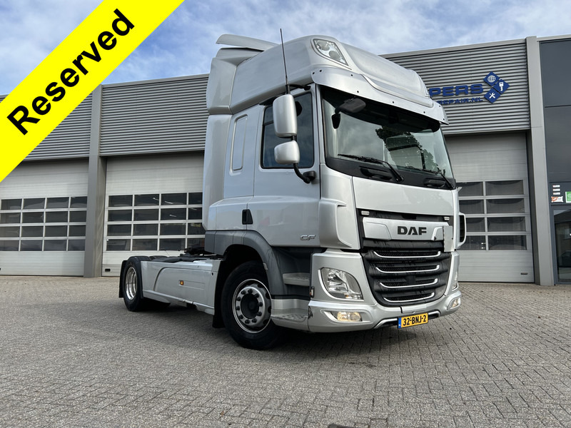 DAF CF 410 FT Space Cab / 370 dkm / NL Truck / APK TUV 05-26 - Тягач: фото 1 DAF CF 410 FT Space Cab / 370 dkm / NL Truck / APK TUV 05-26 - Тягач: фото 1