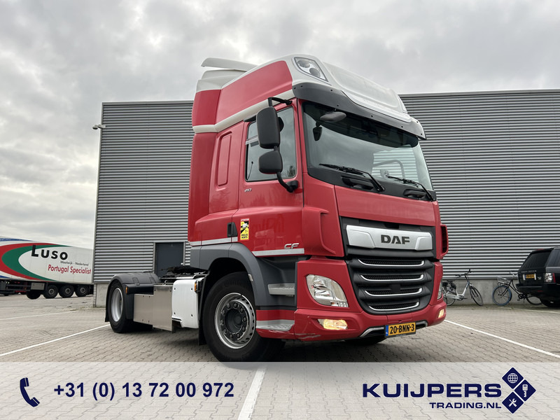 DAF CF 410 FT Space Cab / 717 dkm / Euro 6D / APK TUV 09-26 - Тягач: фото 1 DAF CF 410 FT Space Cab / 717 dkm / Euro 6D / APK TUV 09-26 - Тягач: фото 1