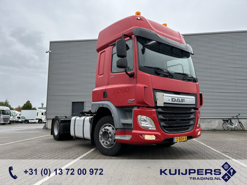 DAF CF 440 FT Space Cab / ADR / 821 dkm / PTO / APK TUV 06-26 - Тягач: фото 1 DAF CF 440 FT Space Cab / ADR / 821 dkm / PTO / APK TUV 06-26 - Тягач: фото 1