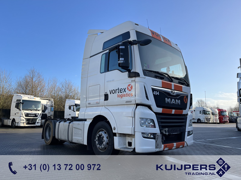 Тягач MAN TGX 18.460 XXL / Motor Defect -> Not Running / Retarder / 526 dkm / 2 Tanks: фото 1