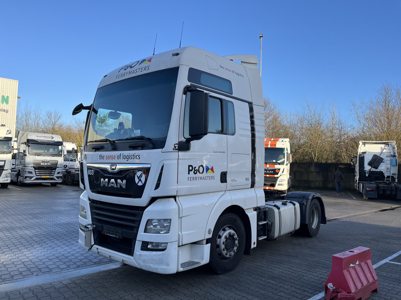 Тягач MAN TGX 18.460 XXL / Motor Defect -> Not Running / Retarder / 645 dkm / 2 Tanks: фото 18