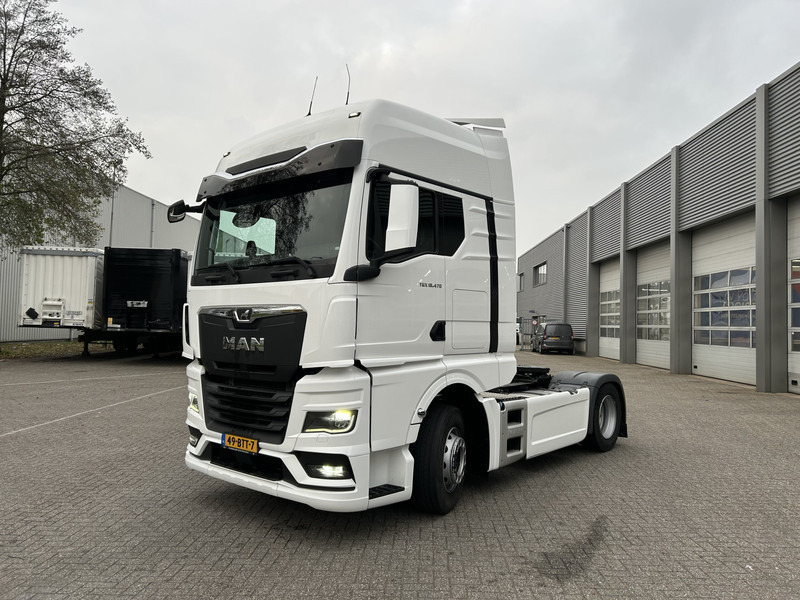 Тягач MAN TGX 18.470 GX / Retarder / New Tacho V2 / 2 Tanks / APK TUV 01-27: фото 19