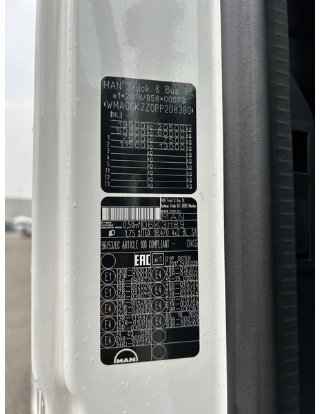 Тягач MAN TGX 18.470 GX / Retarder / New Tacho V2 / 2 Tanks / APK TUV 01-27: фото 17