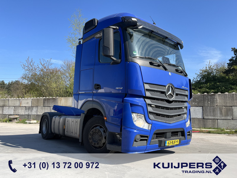 Тягач Mercedes-Benz Actros 1842 Streamspace / 933 dkm / 2 Tanks / NL Truck: фото 1