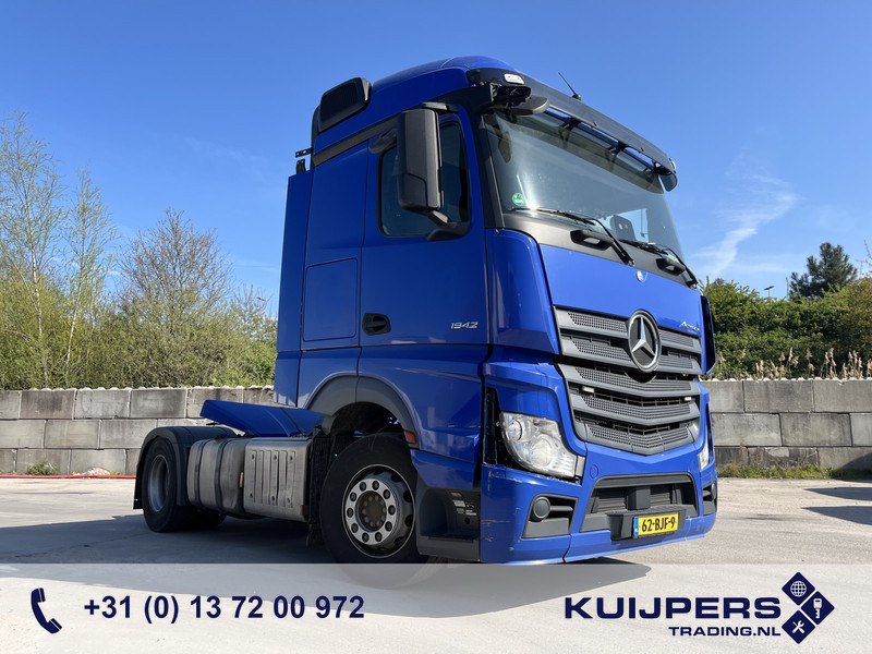 Mercedes-Benz Actros 1842 Streamspace / 945 dkm / 2 Tanks / NL Truck / 15x in stock - Тягач: фото 1 Mercedes-Benz Actros 1842 Streamspace / 945 dkm / 2 Tanks / NL Truck / 15x in stock - Тягач: фото 1