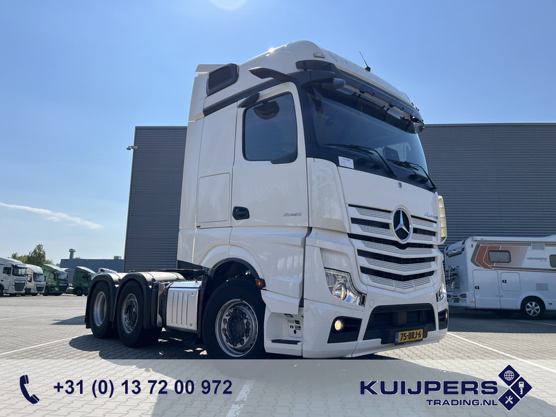 Mercedes-Benz Actros 2645 Bigspace / 341 dkm / 6x2 / Mirror Cam - Тягач: фото 1 Mercedes-Benz Actros 2645 Bigspace / 341 dkm / 6x2 / Mirror Cam - Тягач: фото 1