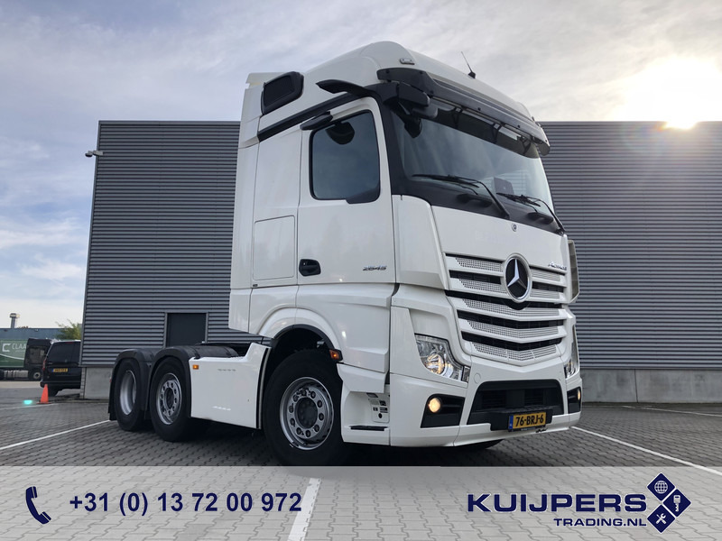 Mercedes-Benz Actros 2645 Bigspace / 6x2 / Mirror Cam / 371dkm / NL Truck - Тягач: фото 1 Mercedes-Benz Actros 2645 Bigspace / 6x2 / Mirror Cam / 371dkm / NL Truck - Тягач: фото 1