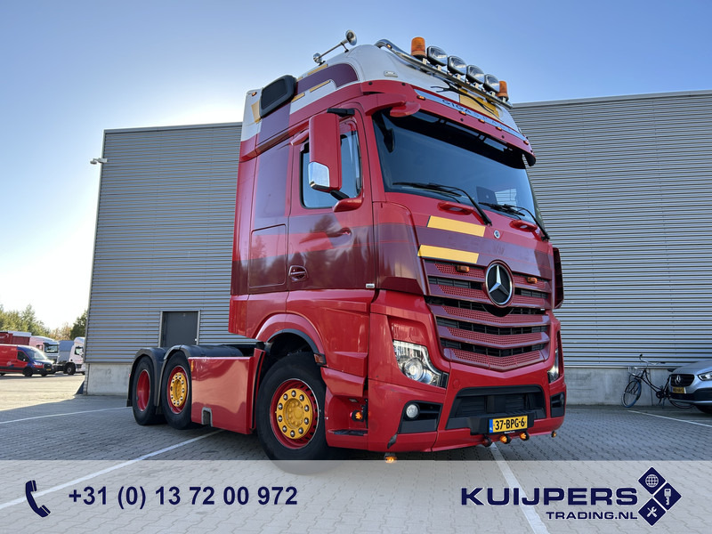 Mercedes-Benz Actros 2648 Gigaspace / 804 dkm / 6x2 / StandAirco / APK TUV 03-26 - Тягач: фото 1 Mercedes-Benz Actros 2648 Gigaspace / 804 dkm / 6x2 / StandAirco / APK TUV 03-26 - Тягач: фото 1