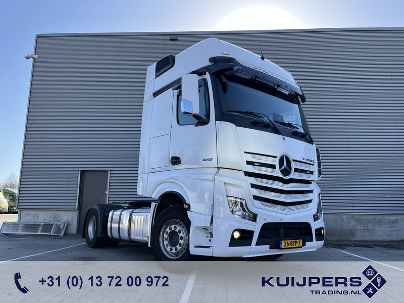 Mercedes-Benz Actros L 1845 Gigaspace / 2 Tanks / Stand Klima / APK TUV 11-25 - Тягач: фото 1 Mercedes-Benz Actros L 1845 Gigaspace / 2 Tanks / Stand Klima / APK TUV 11-25 - Тягач: фото 1
