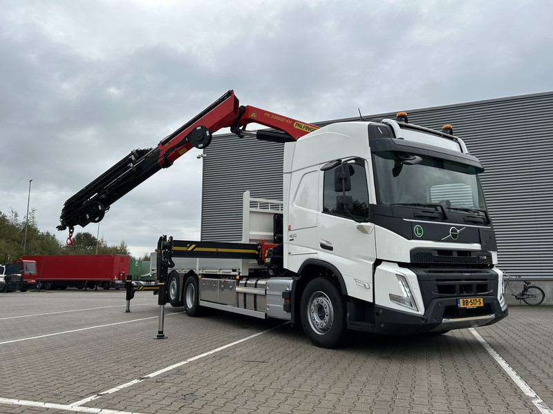 Volvo FMX 460 Globetrotter / Palfinger Kraan / Te Huur -> Bel 013-7200971 - Автоманипулятор: фото 1 Volvo FMX 460 Globetrotter / Palfinger Kraan / Te Huur -> Bel 013-7200971 - Автоманипулятор: фото 1