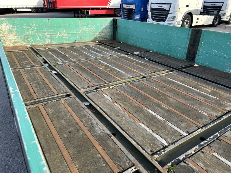 Lako AW 218 LZV / Wipkar - Mid axle Trailer / Side Boards / Trailer Coupling ## - Прицеп бортовой/ Платформа: фото 5 Lako AW 218 LZV / Wipkar - Mid axle Trailer / Side Boards / Trailer Coupling ## - Прицеп бортовой/ Платформа: фото 5