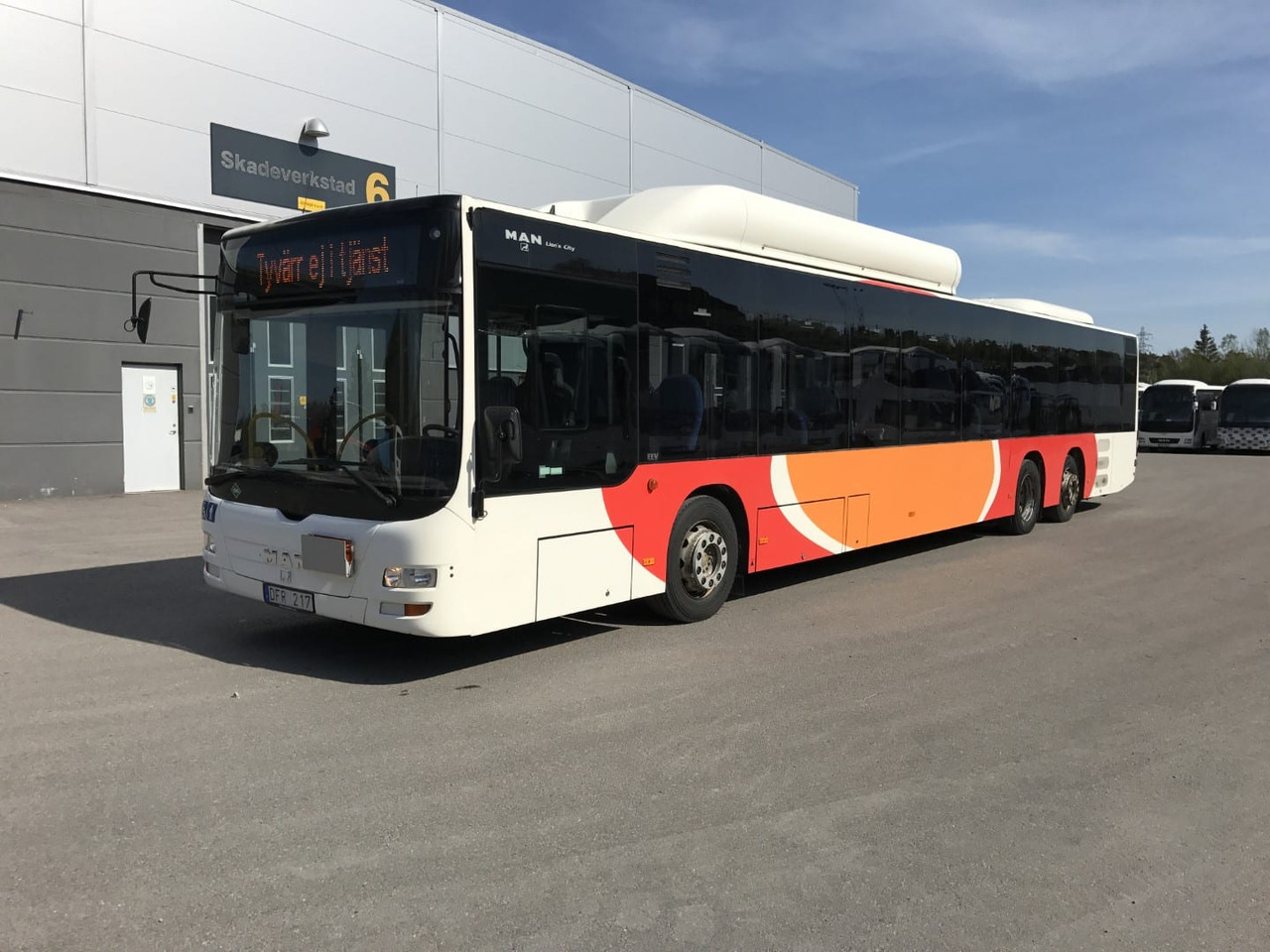 MAN Lions City A26 CNG EEV - Городской автобус: фото 2 MAN Lions City A26 CNG EEV - Городской автобус: фото 2