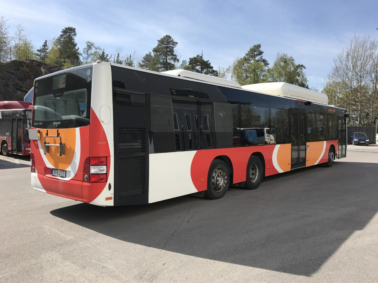 MAN Lions City A26 CNG EEV - Городской автобус: фото 5 MAN Lions City A26 CNG EEV - Городской автобус: фото 5