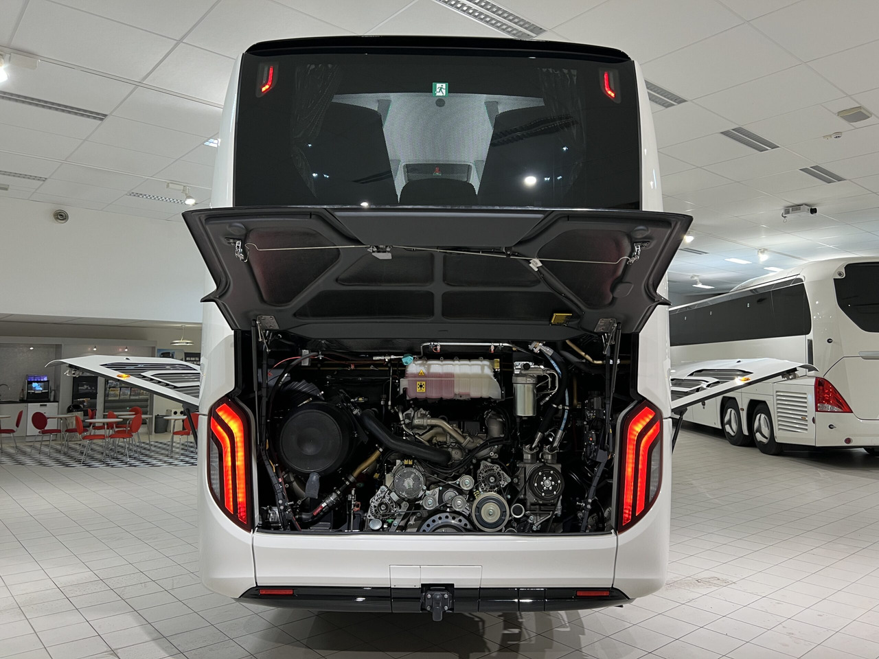 Туристический автобус MAN Lions Coach R07 Euro 6E: фото 30