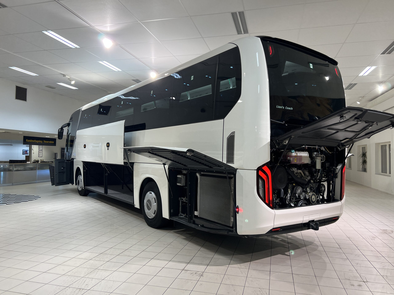 Туристический автобус MAN Lions Coach R07 Euro 6E: фото 29