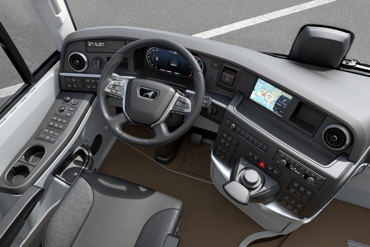 Туристический автобус MAN Lions Coach R07 Euro 6E: фото 13