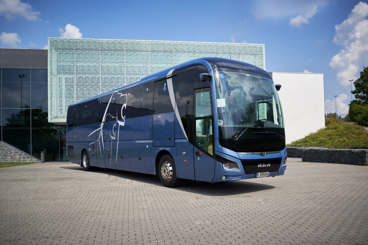 MAN Lions Coach R07 Euro 6E - Туристический автобус: фото 2 MAN Lions Coach R07 Euro 6E - Туристический автобус: фото 2